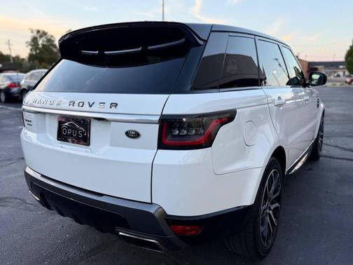 2019 Land Rover Range Rover Sport HSE