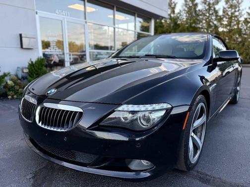 2009 BMW 650 650i 2dr Convertible