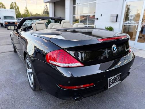 2009 BMW 650 650i 2dr Convertible