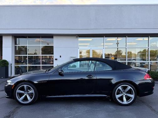 2009 BMW 650 650i 2dr Convertible
