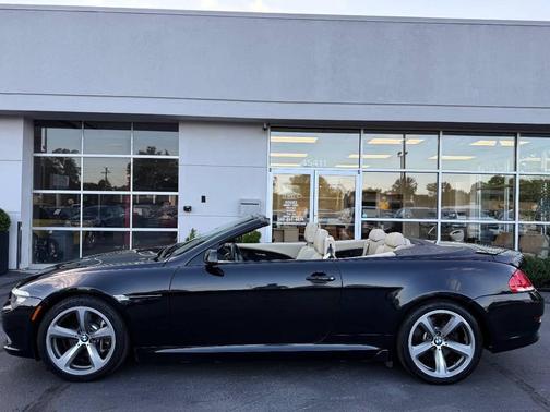 2009 BMW 650 650i 2dr Convertible