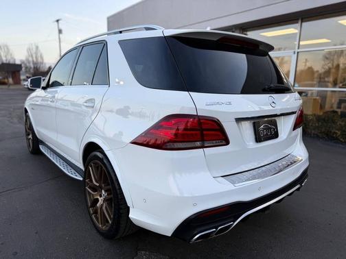 2016 Mercedes-Benz AMG GLE S-model 4MATIC