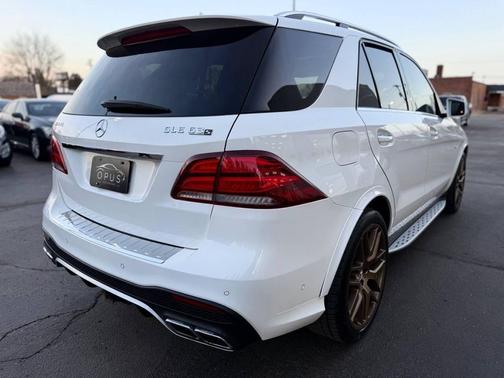 2016 Mercedes-Benz AMG GLE S-model 4MATIC