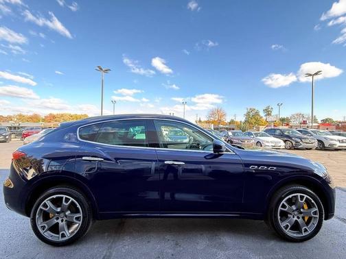 2017 Maserati Levante S