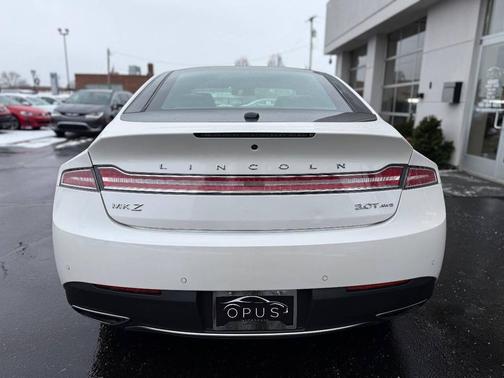 2017 Lincoln MKZ Reserve I