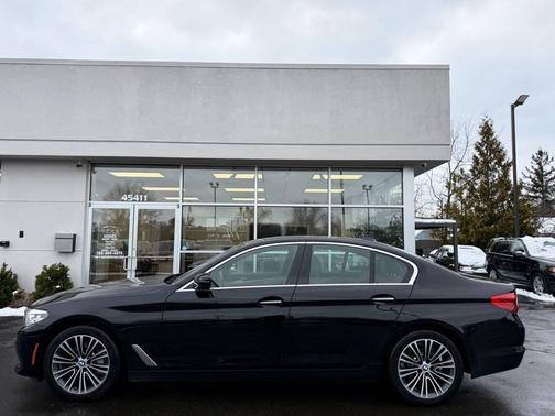 2018 BMW 530 xDrive