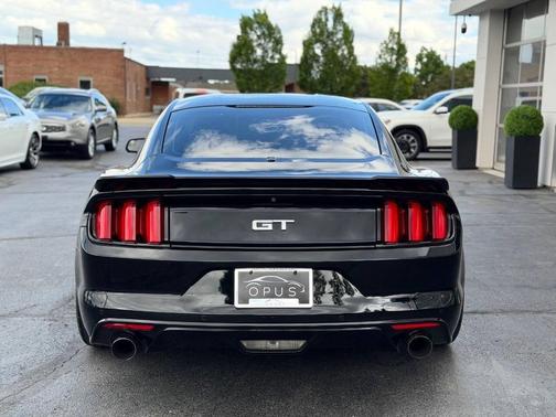 Shadow Black 2016 Ford Mustang GT
