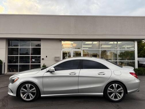 2018 Mercedes-Benz CLA 250 4MATIC