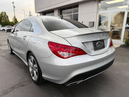 2018 Mercedes-Benz CLA 250 4MATIC