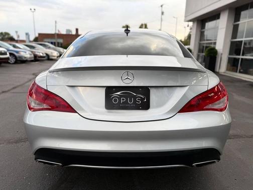 2018 Mercedes-Benz CLA 250 4MATIC