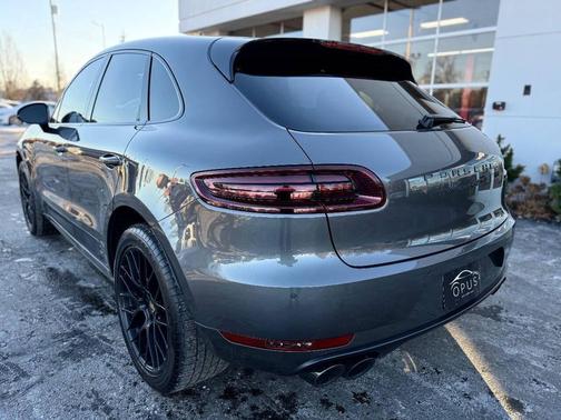 2018 Porsche Macan GTS