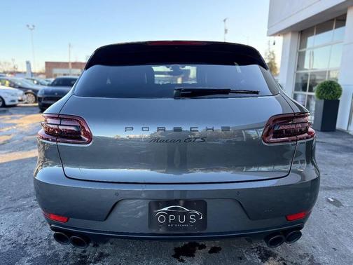 2018 Porsche Macan GTS