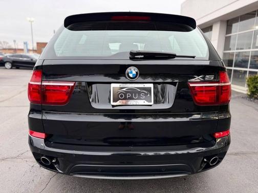 Black Sapphire Metallic 2012 BMW X5 xDrive35i Premium