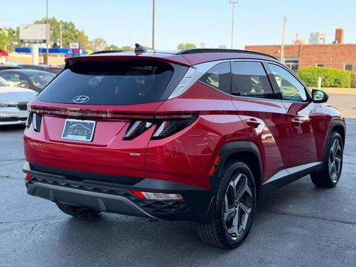 Calypso Red 2023 Hyundai TUCSON Limited