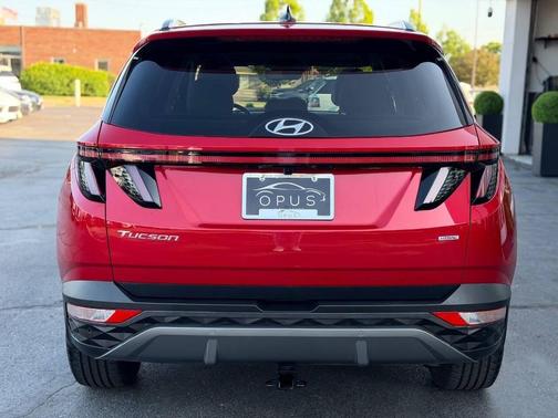Calypso Red 2023 Hyundai TUCSON Limited