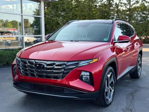Calypso Red 2023 Hyundai TUCSON Limited