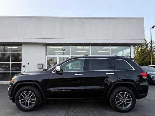 2019 Jeep Grand Cherokee Limited