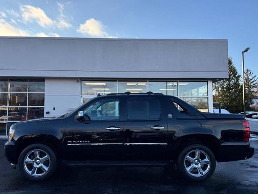 2013 Chevrolet Avalanche LTZ