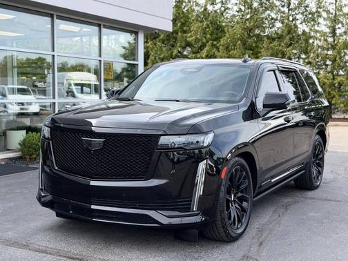 Black Raven 2021 Cadillac Escalade Sport