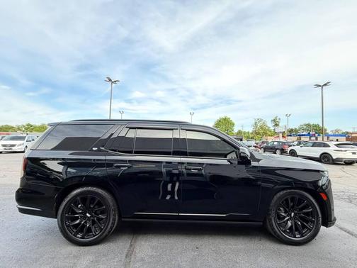 Black Raven 2021 Cadillac Escalade Sport