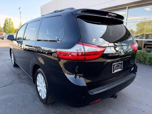 Attitude Black Metallic 2015 Toyota Sienna XLE Premium