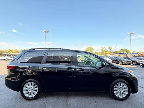 Attitude Black Metallic 2015 Toyota Sienna XLE Premium