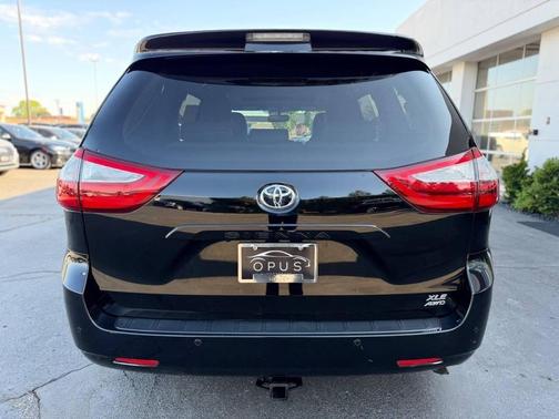 Attitude Black Metallic 2015 Toyota Sienna XLE Premium