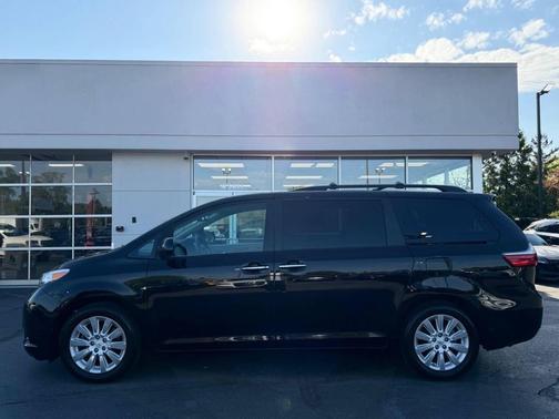 Attitude Black Metallic 2015 Toyota Sienna XLE Premium