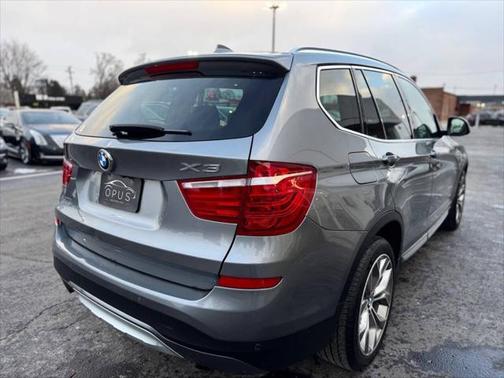2015 BMW X3 xDrive28i