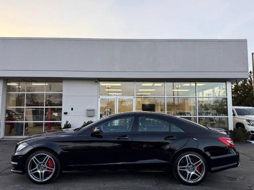 2012 Mercedes-Benz CLS-Class CLS 63 AMG