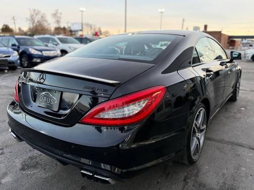 2012 Mercedes-Benz CLS-Class CLS 63 AMG