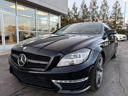 2012 Mercedes-Benz CLS-Class CLS 63 AMG