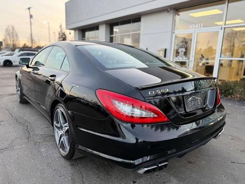 2012 Mercedes-Benz CLS-Class CLS 63 AMG