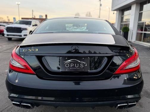 2012 Mercedes-Benz CLS-Class CLS 63 AMG