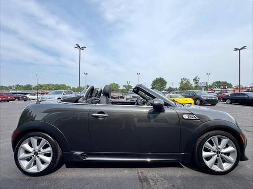 2013 MINI Roadster Cooper S