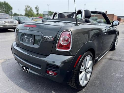 2013 MINI Roadster Cooper S