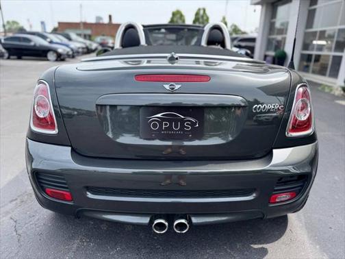 2013 MINI Roadster Cooper S