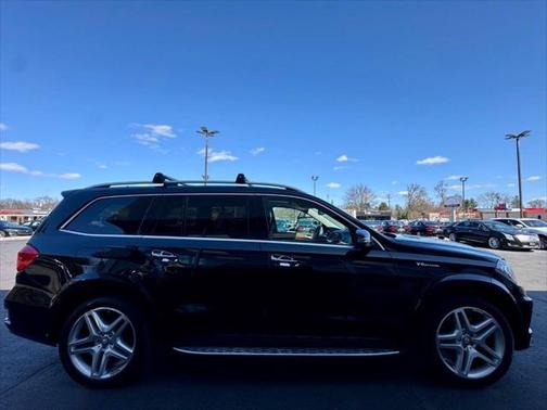 2014 Mercedes-Benz GL-Class 4MATIC