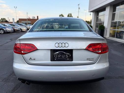 2009 Audi A4 2.0T Premium Plus quattro