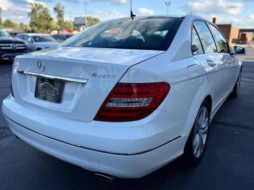 2013 Mercedes-Benz C-Class C 300 4MATIC Sport