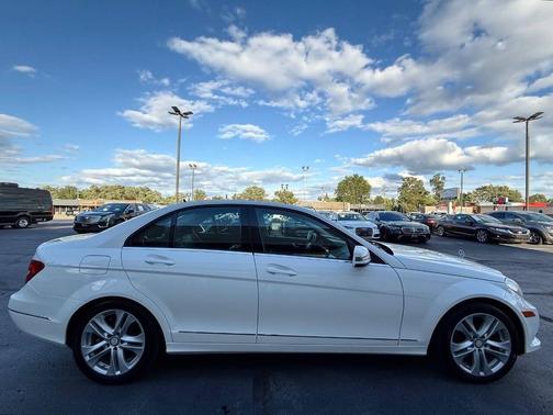 2013 Mercedes-Benz C-Class C 300 4MATIC Sport