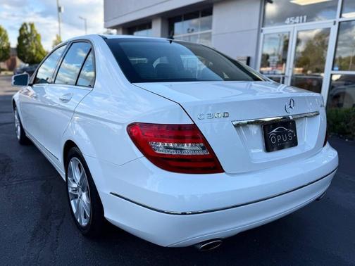 2013 Mercedes-Benz C-Class C 300 4MATIC Sport