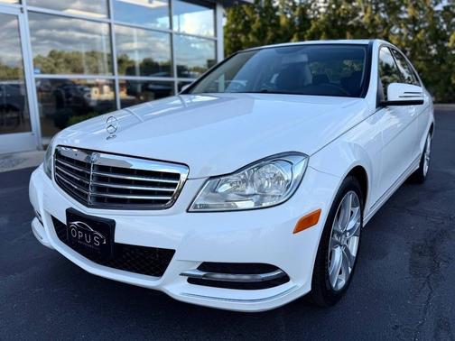 2013 Mercedes-Benz C-Class C 300 4MATIC Sport