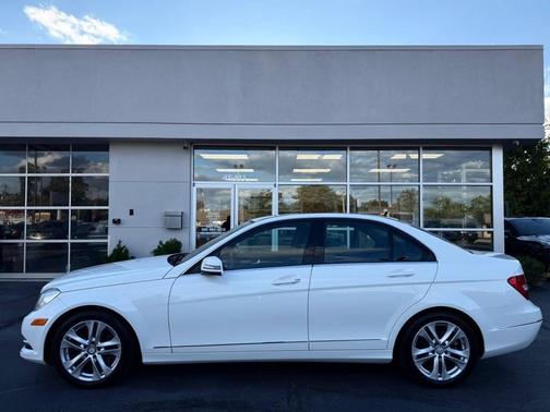 2013 Mercedes-Benz C-Class C 300 4MATIC Sport