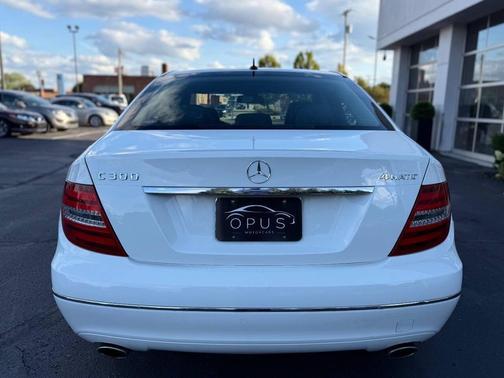 2013 Mercedes-Benz C-Class C 300 4MATIC Sport