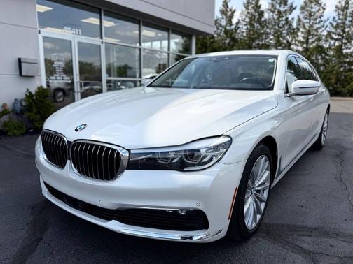 Alpine White 2017 BMW 740 xDrive