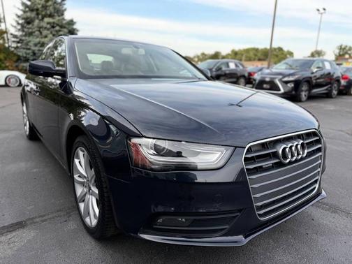 2013 Audi A4 2.0T Premium Plus quattro