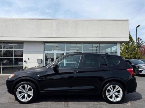 Black Sapphire Metallic 2014 BMW X3 xDrive35i