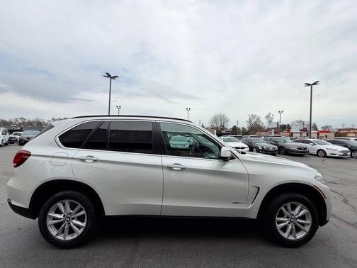 Alpine White 2015 BMW X5 xDrive35i