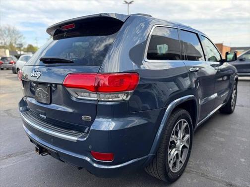 2019 Jeep Grand Cherokee Overland